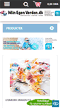 Mobile Screenshot of minegenverden.dk